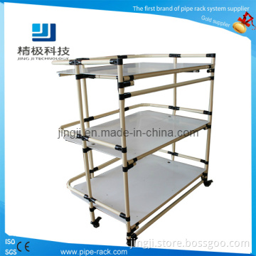 Storage Pipe Rack System for Industry